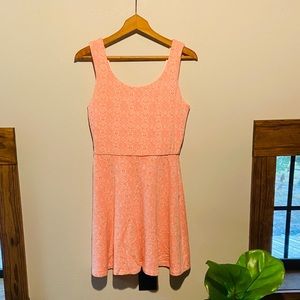 Bar III Neon Aztec print summer dress